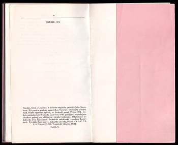 Musaios: Héró a Leandros ; Verše na rozloučenou