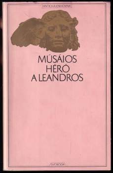 Héró a Leandros ; Verše na rozloučenou