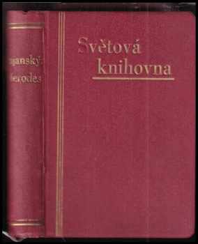 KOMPLET 4X Světová knihovna - Herodes a jiné básně + Povídky veršem + Lara + Vybrané básně