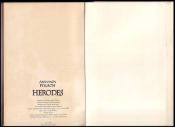 Antonín Polách: Herodes