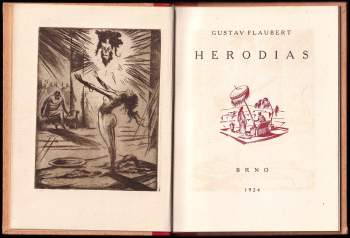 Gustave Flaubert: Herodias
