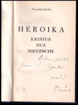 František Zavřel: Heroika