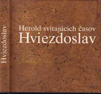 Herold svitajúcich časov Hviezdoslav