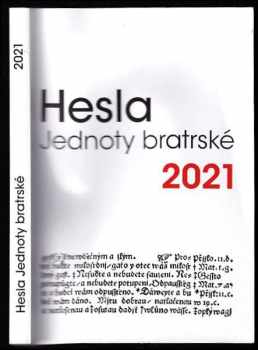 Hesla jednoty bratrské 2021