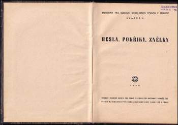 Arnold Kořalník: Hesla, pokřiky, znělky