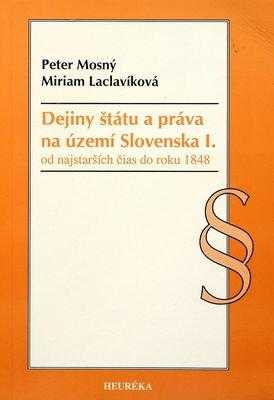 Dejiny štátu a práva na území Slovenska