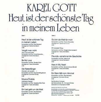 Karel Gott: Heut' Ist Der Schönste Tag In Meinem Leben