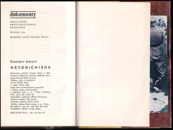 Čestmír Amort: Heydrichiáda
