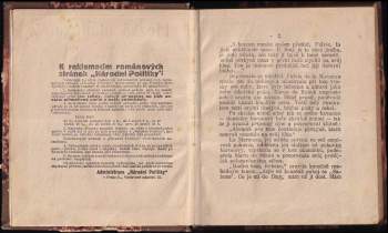 A. Egerton Castle: Hezká matinka