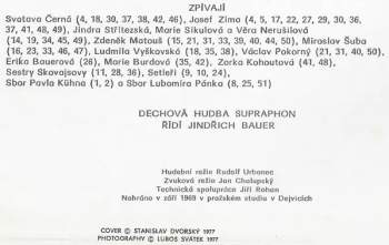Dechová Hudba Supraphon: Hezky Od Podlahy - 50 Let České Lidovky (1)