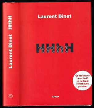 HHhH - Laurent Binet (2010, Argo) - ID: 1419702