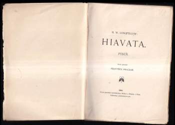 Henry Wadsworth Longfellow: Hiavata