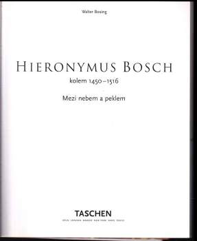 Walter Bosing: Hieronymus Bosch