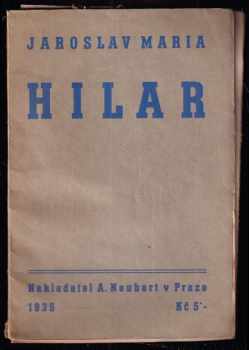 Hilar - Jaroslav Maria (1935, A. Neubert) - ID: 742411