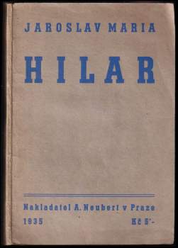 Hilar - Jaroslav Maria (1935, A. Neubert) - ID: 819708