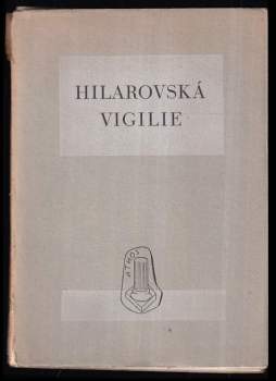 Hilarovská vigilie