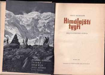 Fritz Rudolph: Himálajští tygři