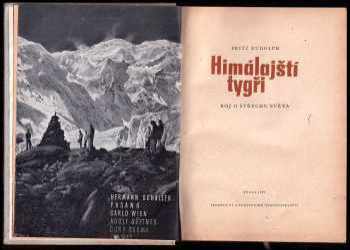 Fritz Rudolph: Himálajští tygři - Boj o střechu světa