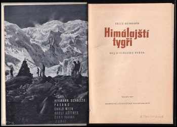 Fritz Rudolph: Himálajští tygři