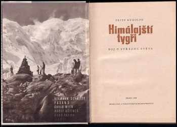 Fritz Rudolph: Himálajští tygři