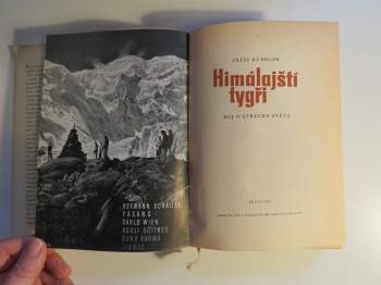 Fritz Rudolph: Himálajští tygři
