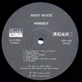 Andy White: Himself