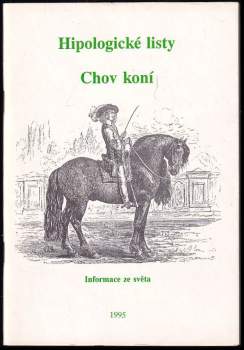 Hipologické listy - chov koní