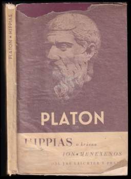 Platón: Hippias větší ; Hippias menší ; Ion ; Menexenos