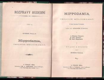Hynek Palla: Hippodamia