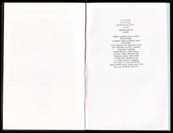 Ludvík Souček: Hippokratův slib