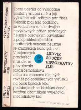 Ludvík Souček: Hippokratův slib - vědeckofantastické povídky