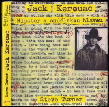 Hipster s andělskou hlavou