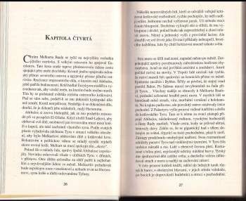 Bernard Lenteric: Hiram, stavitel chrámů