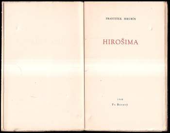 František Hrubín: Hirošima