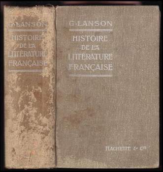 Histoire de la Littérature française