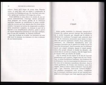 Olivier Wieviorka: Histoire de la résistance (1940-1945)