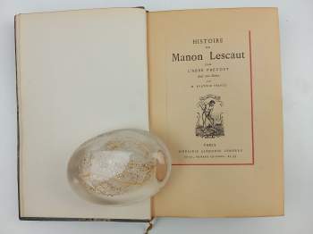Abbé Prévost: Histoire de Manon Lescaut‎