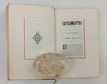 Abbé Prévost: Histoire de Manon Lescaut‎
