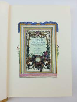 François-Nicolas Martinet: Histoire Des Oiseaux - A History Of Birds