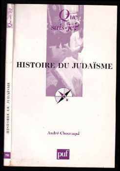 André Chouraqui: Histoire du judaïsme