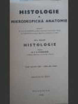 Histologie a mikroskopická anatomie
