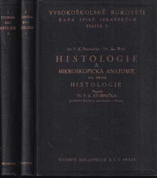 Histologie a mikroskopická anatomie