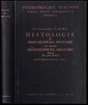 Jan Wolf: Histologie a mikroskopická anatomie