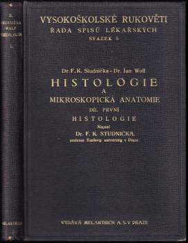 Histologie a mikroskopická anatomie