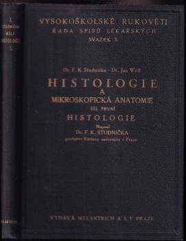 Histologie a mikroskopická anatomie