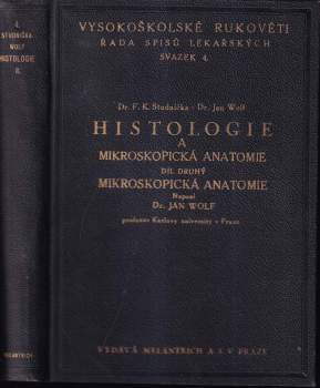 Histologie a mikroskopická anatomie