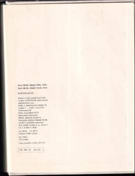 Eduard Klika: Histologie