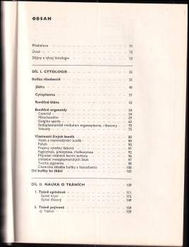 Jan Wolf: Histologie