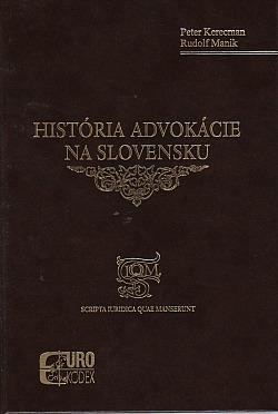 História advokácie na Slovensku