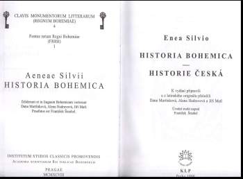 Pius: Historia Bohemica